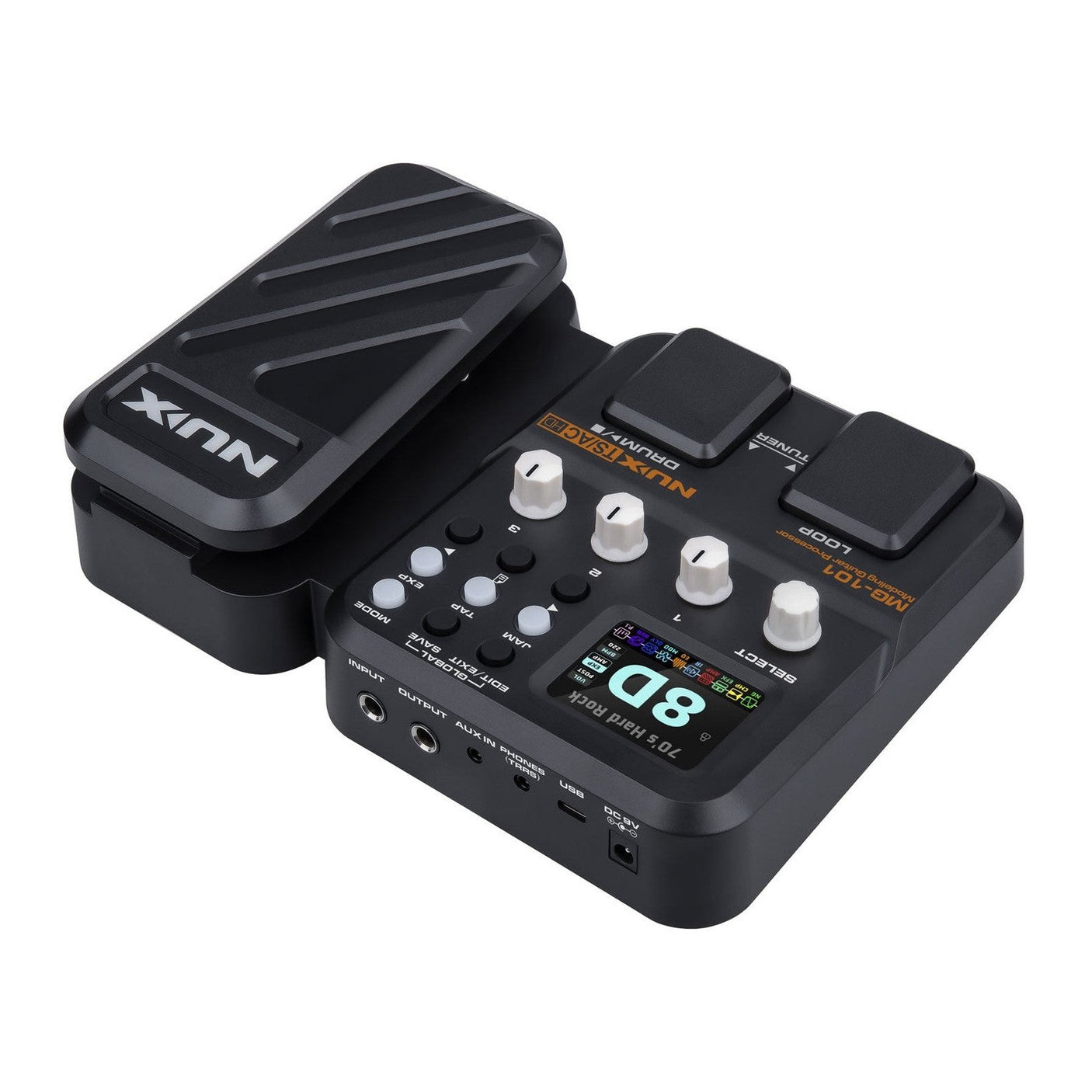 NUX MG-101 Multi-Effects Pedal 5