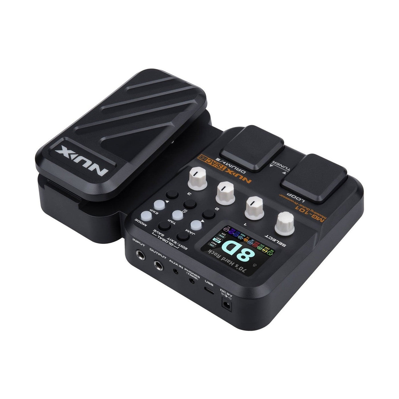 NUX MG-101 Multi-Effects Pedal 5