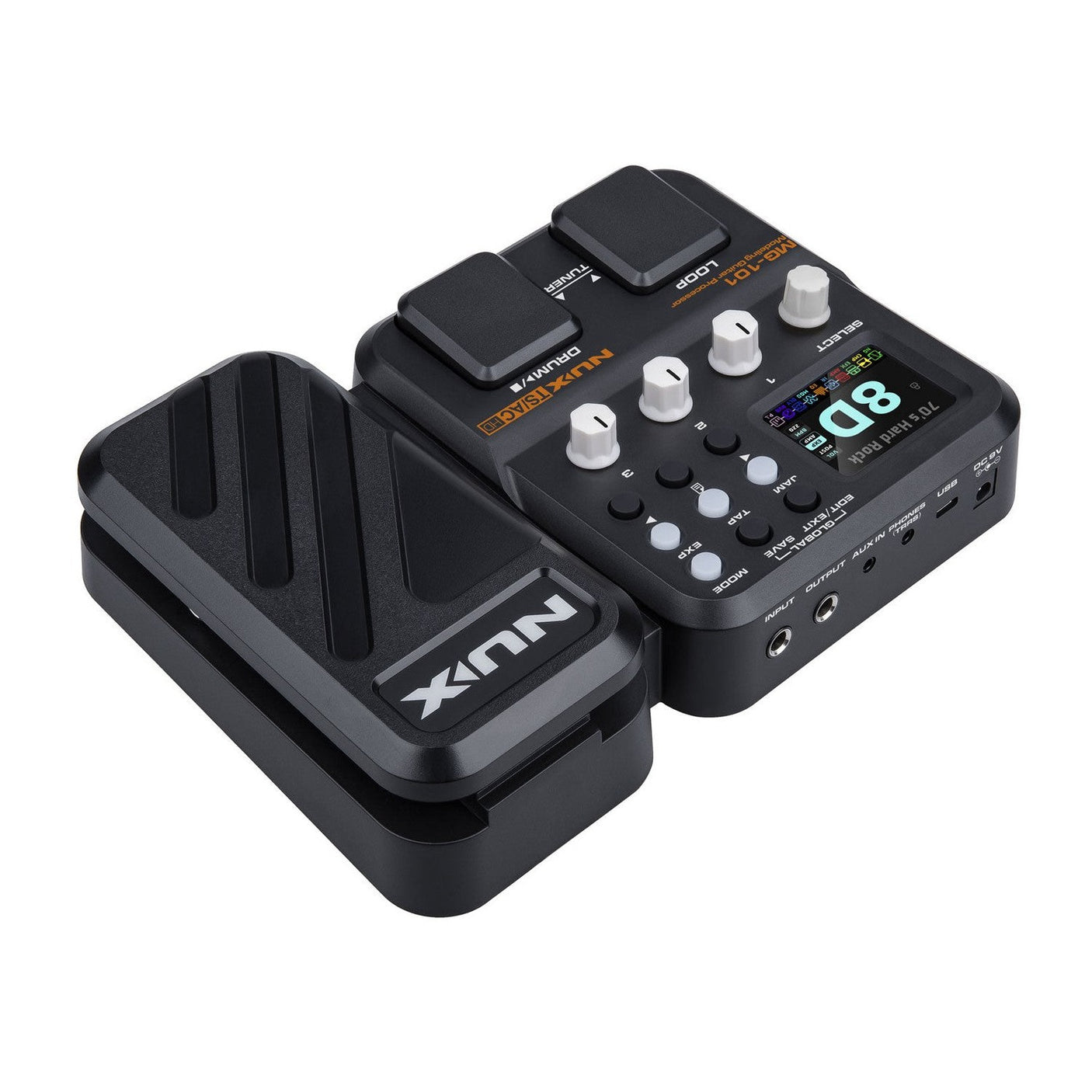 NUX MG-101 Multi-Effects Pedal 6