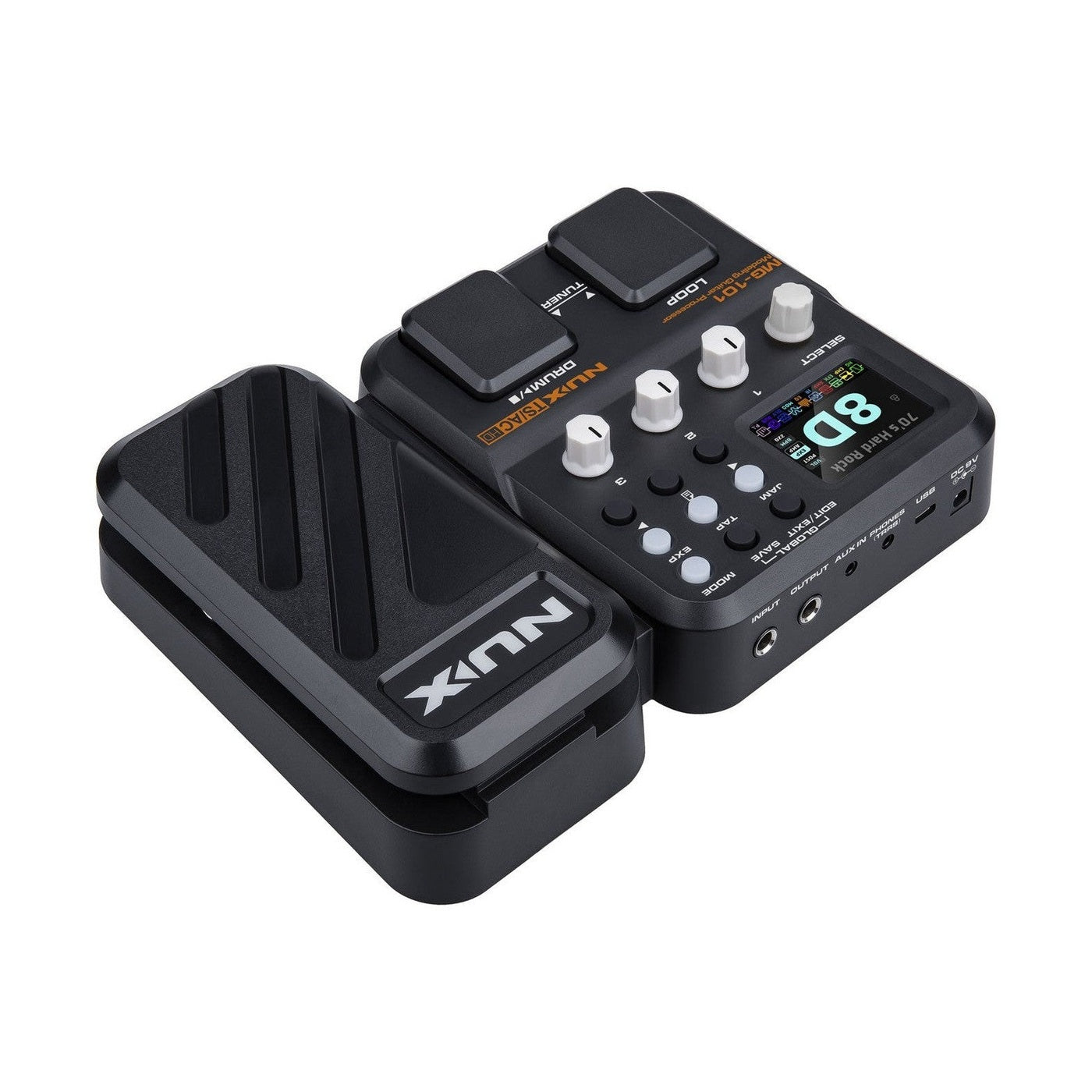 NUX MG-101 Multi-Effects Pedal 6