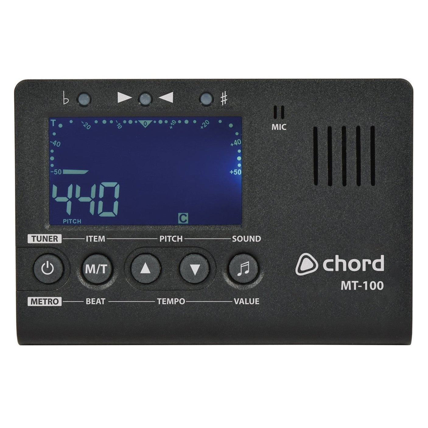 Chord MT-100 Metro-Tuner and Pitch Generator 1