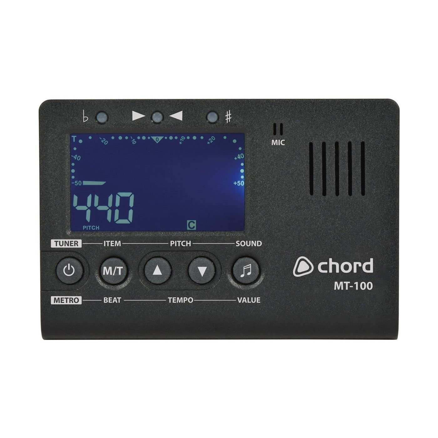 Chord MT-100 Metro-Tuner and Pitch Generator 1