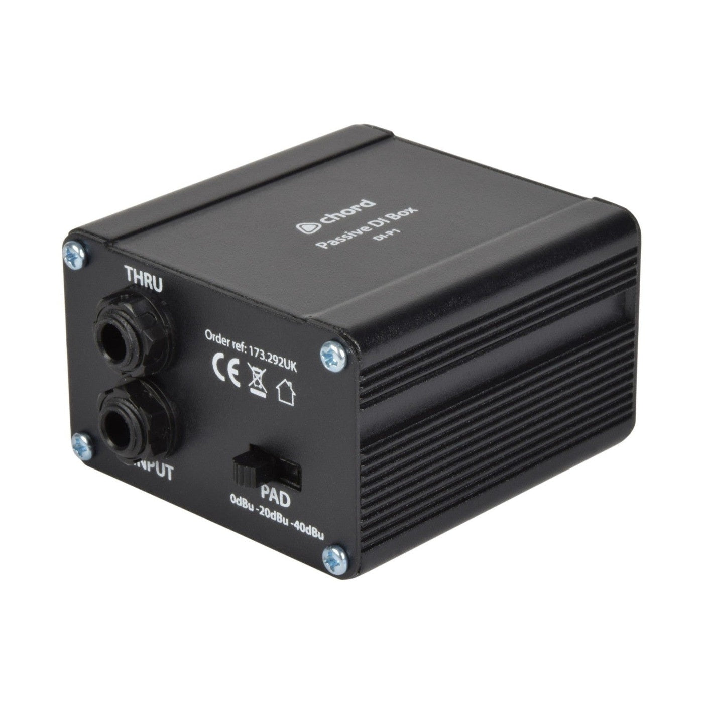 Chord DI-P1 Passive DI Box 1