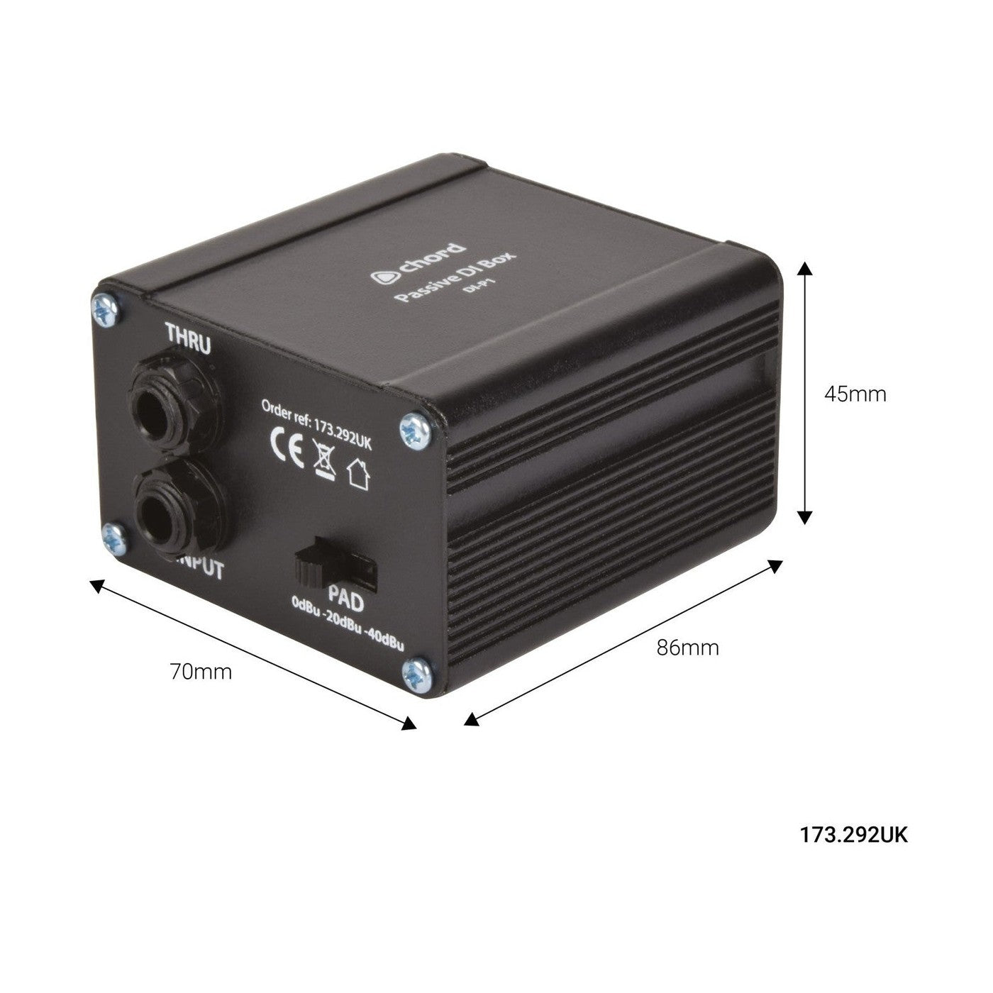 Chord DI-P1 Passive DI Box 3