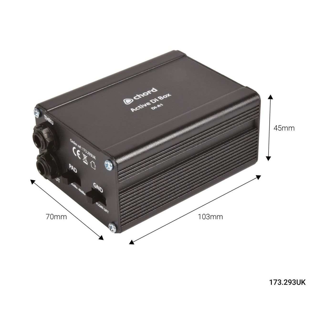 Chord DI-A1 Active DI Box 3