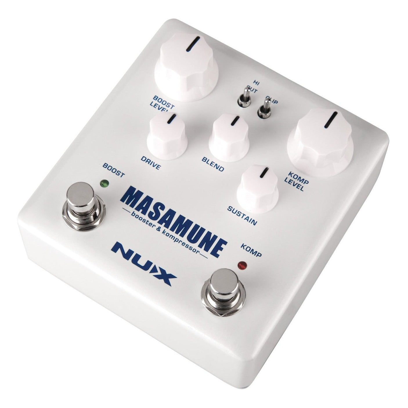 NUX Masamune - Booster and Kompressor Pedal NBK-5 2