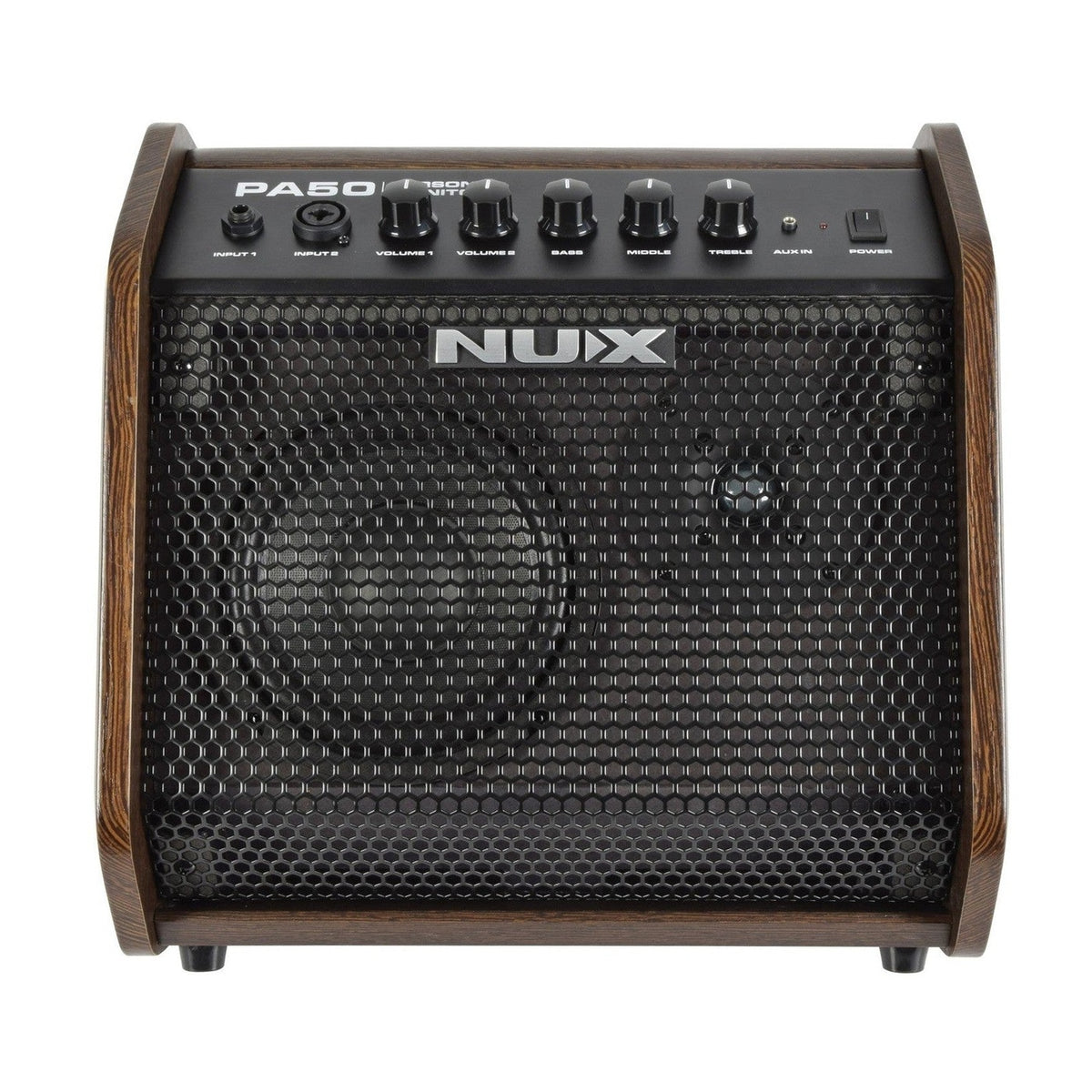 NUX PA-50 Personal 50W Monitor Amplifier 3