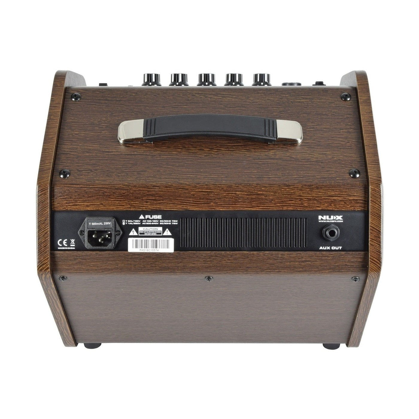NUX PA-50 Personal 50W Monitor Amplifier 5
