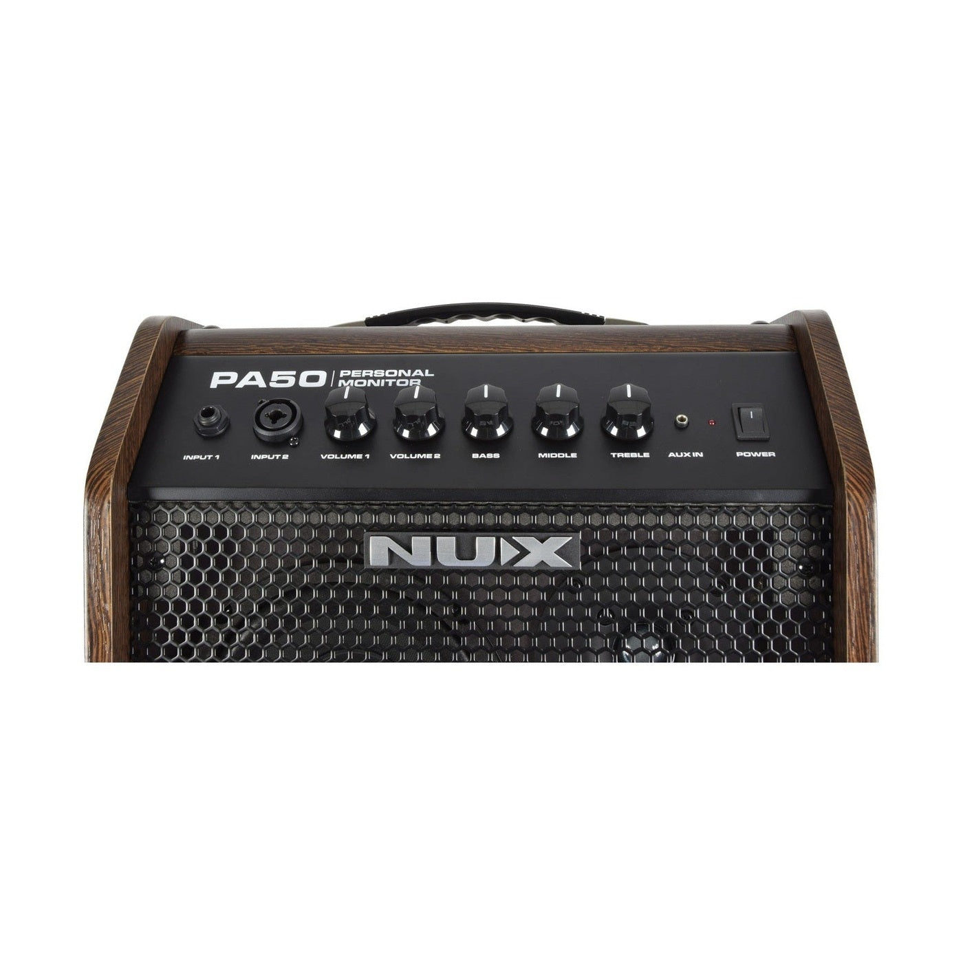NUX PA-50 Personal 50W Monitor Amplifier 6