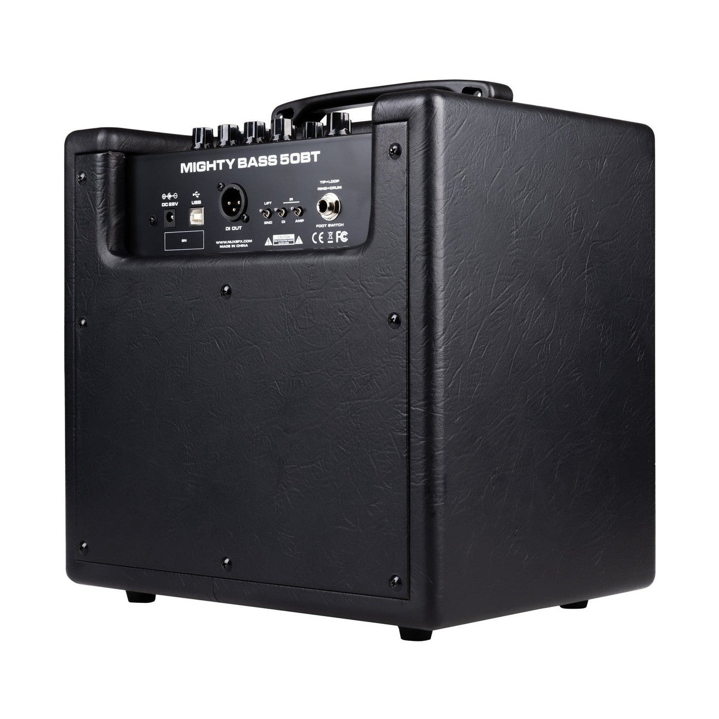 NUX Mighty Bass 50BT - Bass Guitar Amplifier 50W, 6.5" Speaker 3