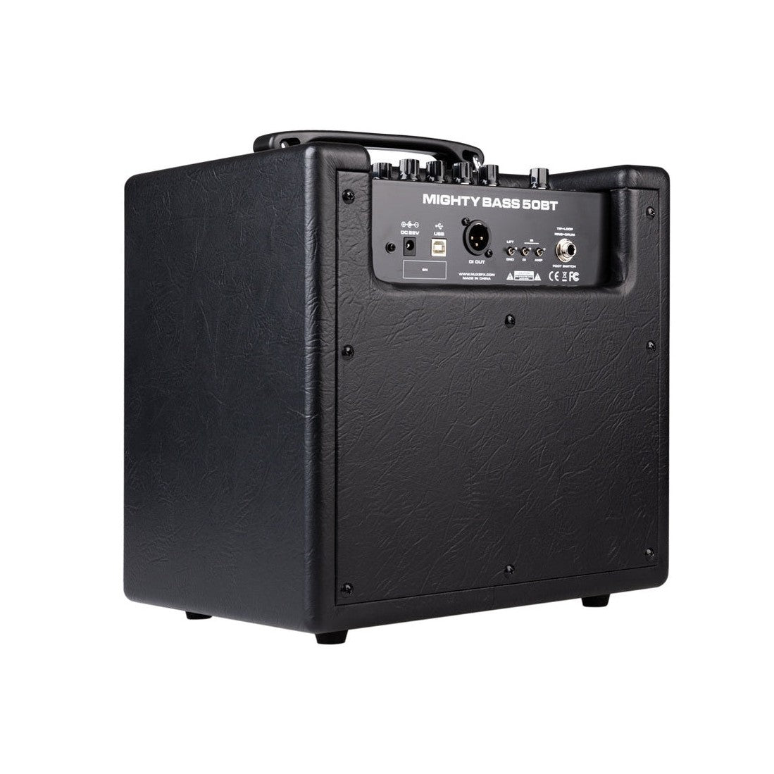 NUX Mighty Bass 50BT - Bass Guitar Amplifier 50W, 6.5" Speaker 4