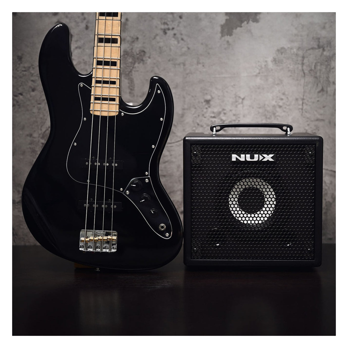 NUX Mighty Bass 50BT - Bass Guitar Amplifier 50W, 6.5" Speaker 5