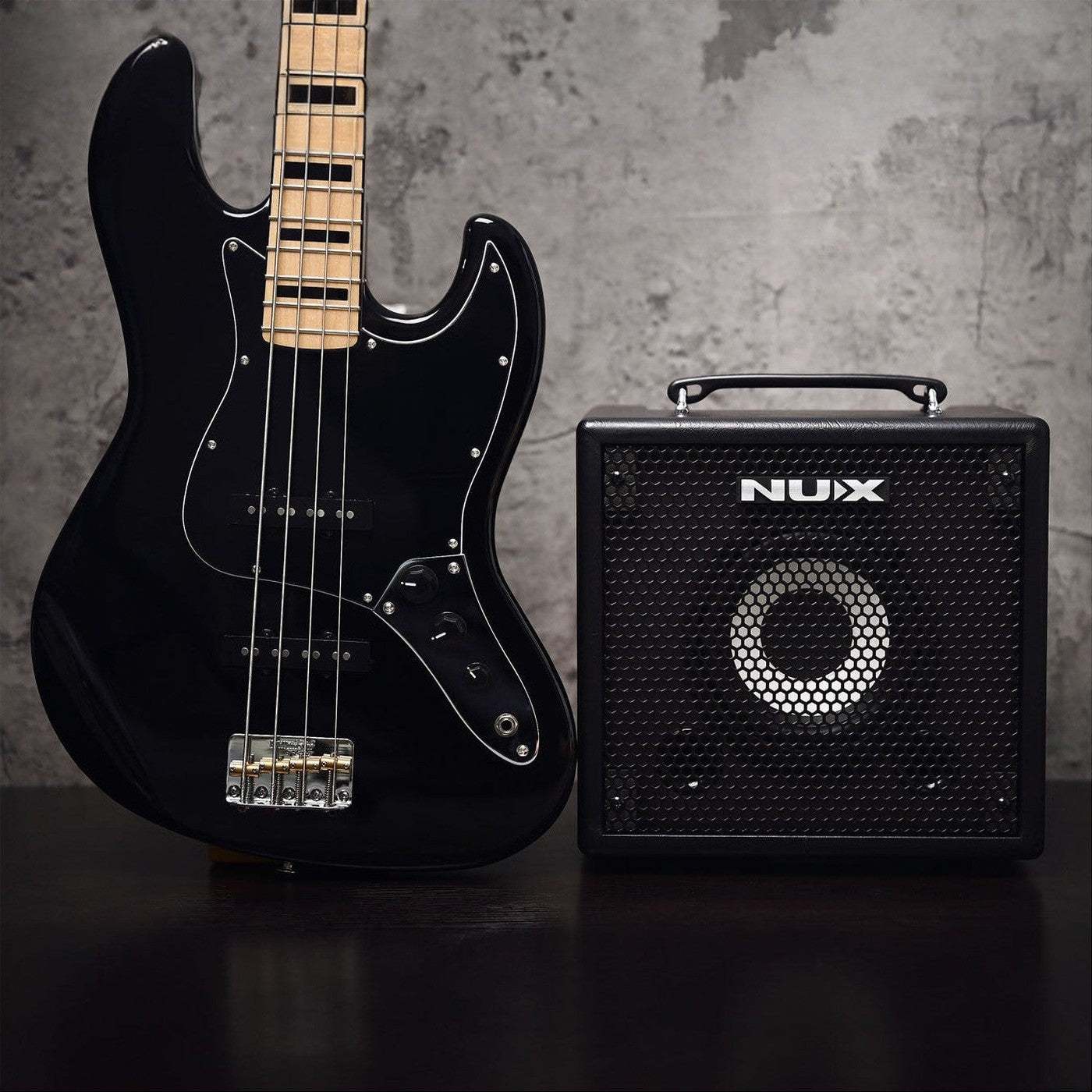 NUX Mighty Bass 50BT - Bass Guitar Amplifier 50W, 6.5" Speaker 5