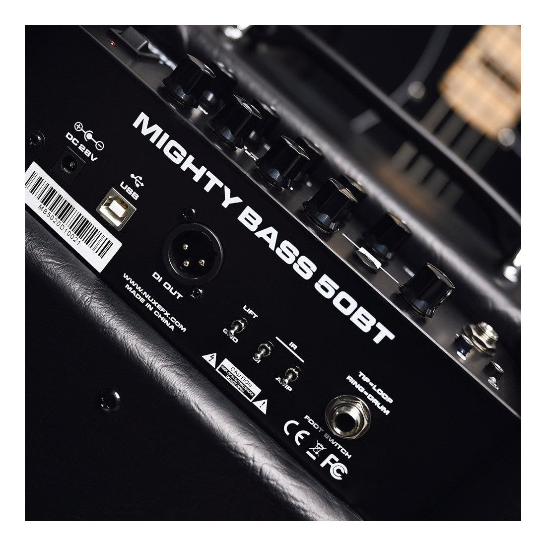 NUX Mighty Bass 50BT - Bass Guitar Amplifier 50W, 6.5" Speaker 6