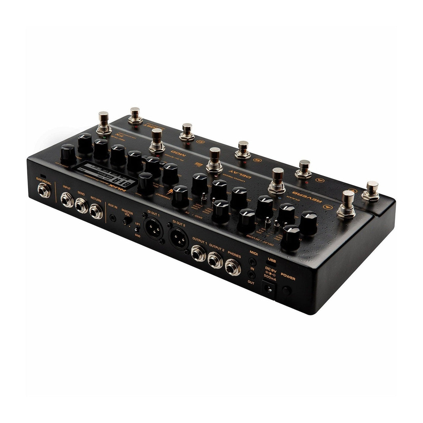 NUX Trident Integrated Amp Modeller and Multi-Effects Pedal 2