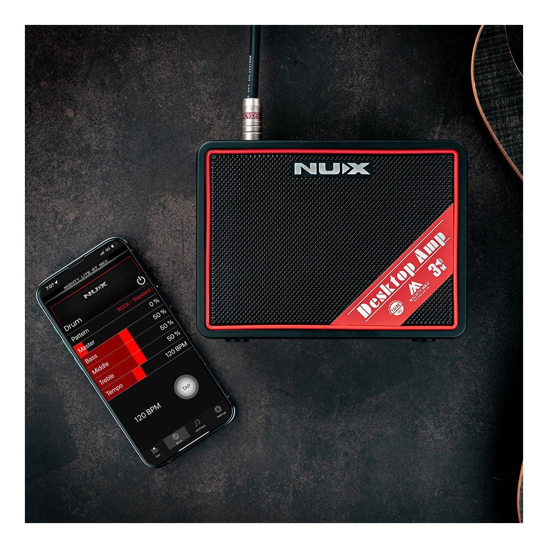 NUX Mighty Lite BT mkII Desktop Guitar Amplifier 4