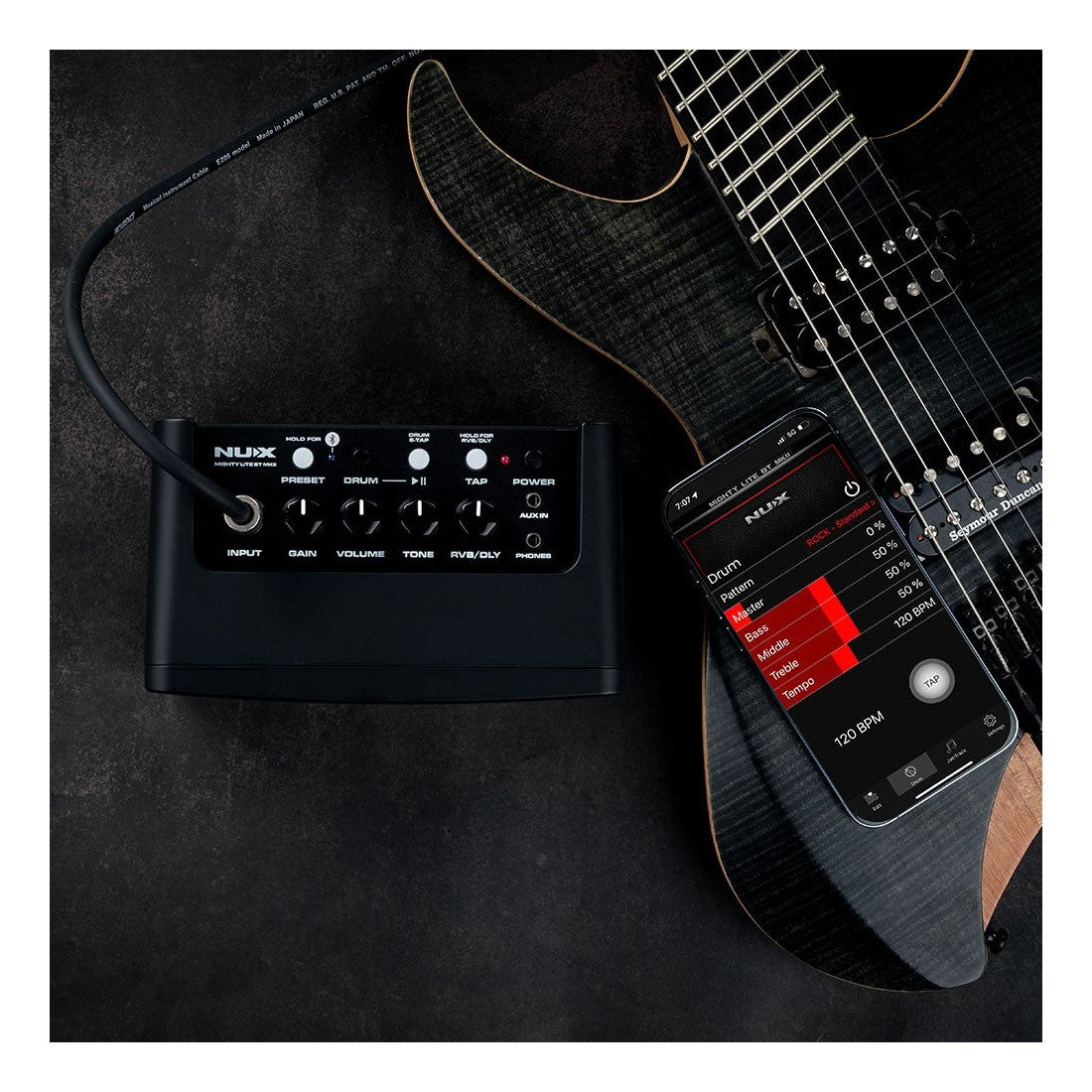 NUX Mighty Lite BT mkII Desktop Guitar Amplifier 6