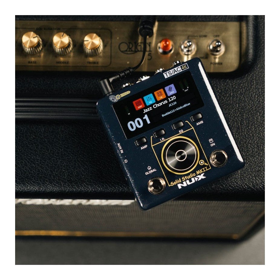 NUX NSS-6 Solid Studio MKII IR & Power Amp Simulator Pedal 6