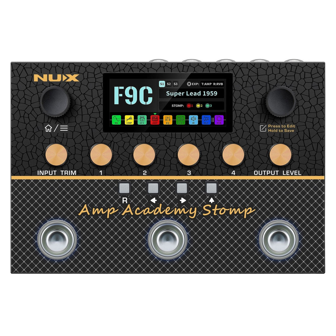 NUX Amp Academy Stomp Pedal 1
