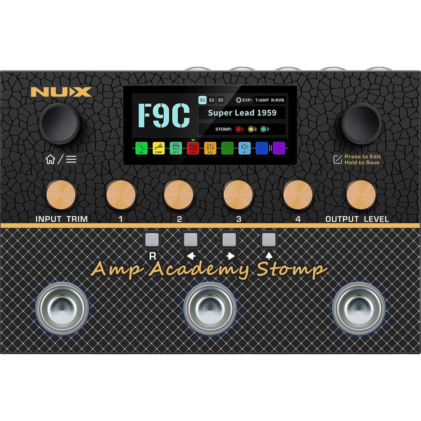 NUX Amp Academy Stomp Pedal 1