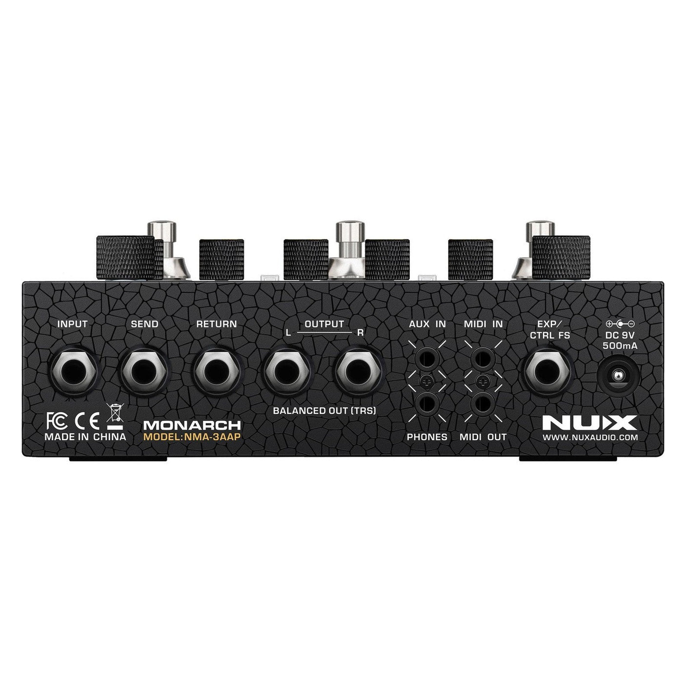 NUX Amp Academy Stomp Pedal 2