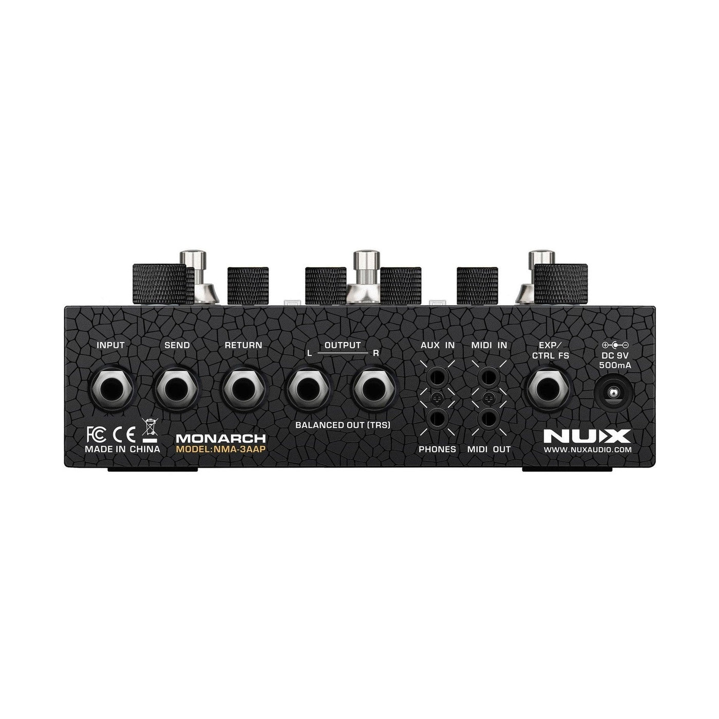 NUX Amp Academy Stomp Pedal 2