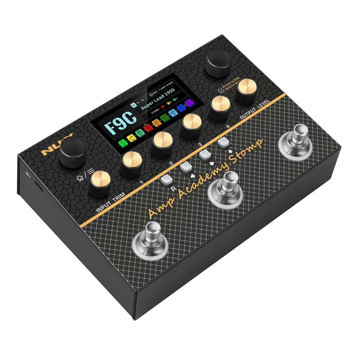 NUX Amp Academy Stomp Pedal 3