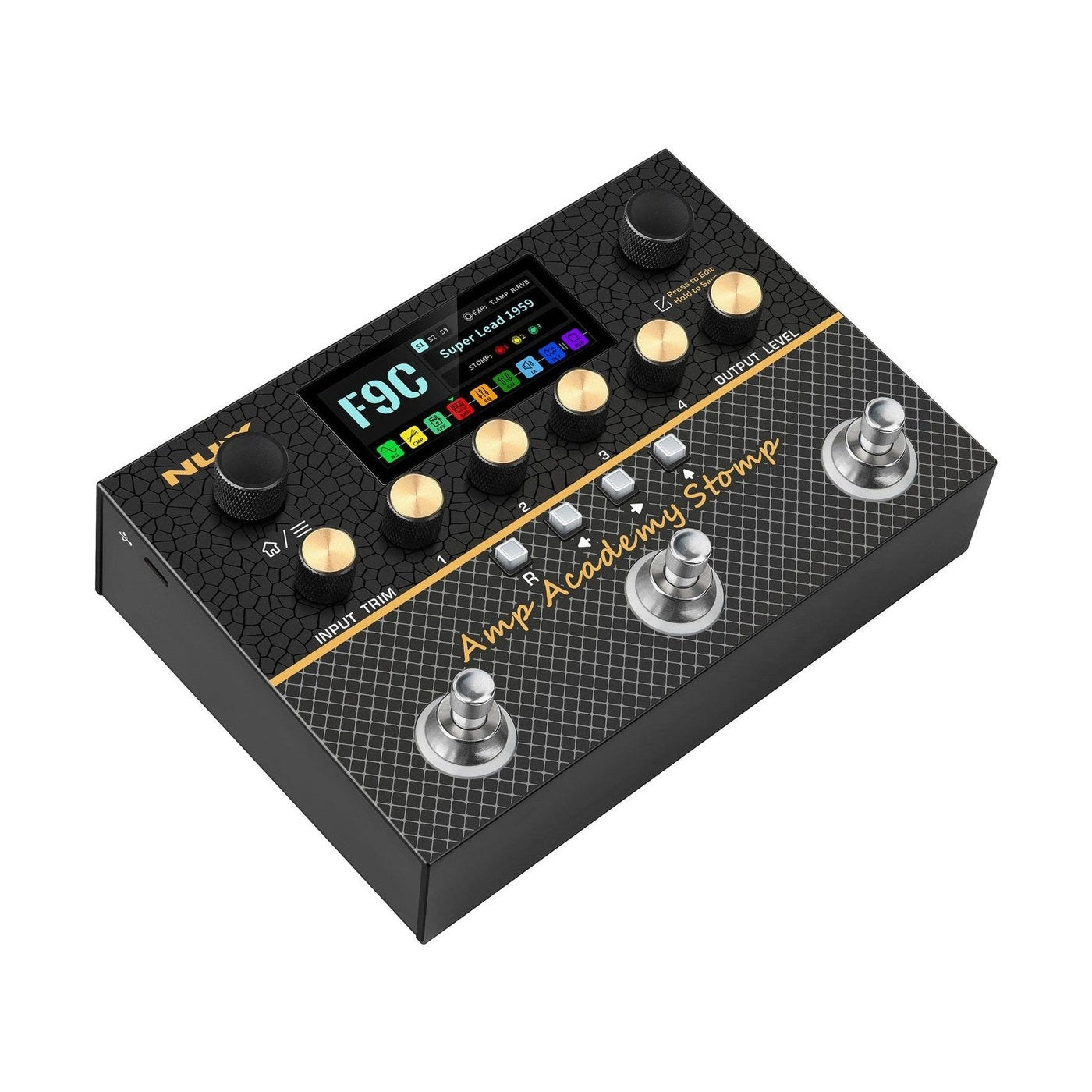 NUX Amp Academy Stomp Pedal 3