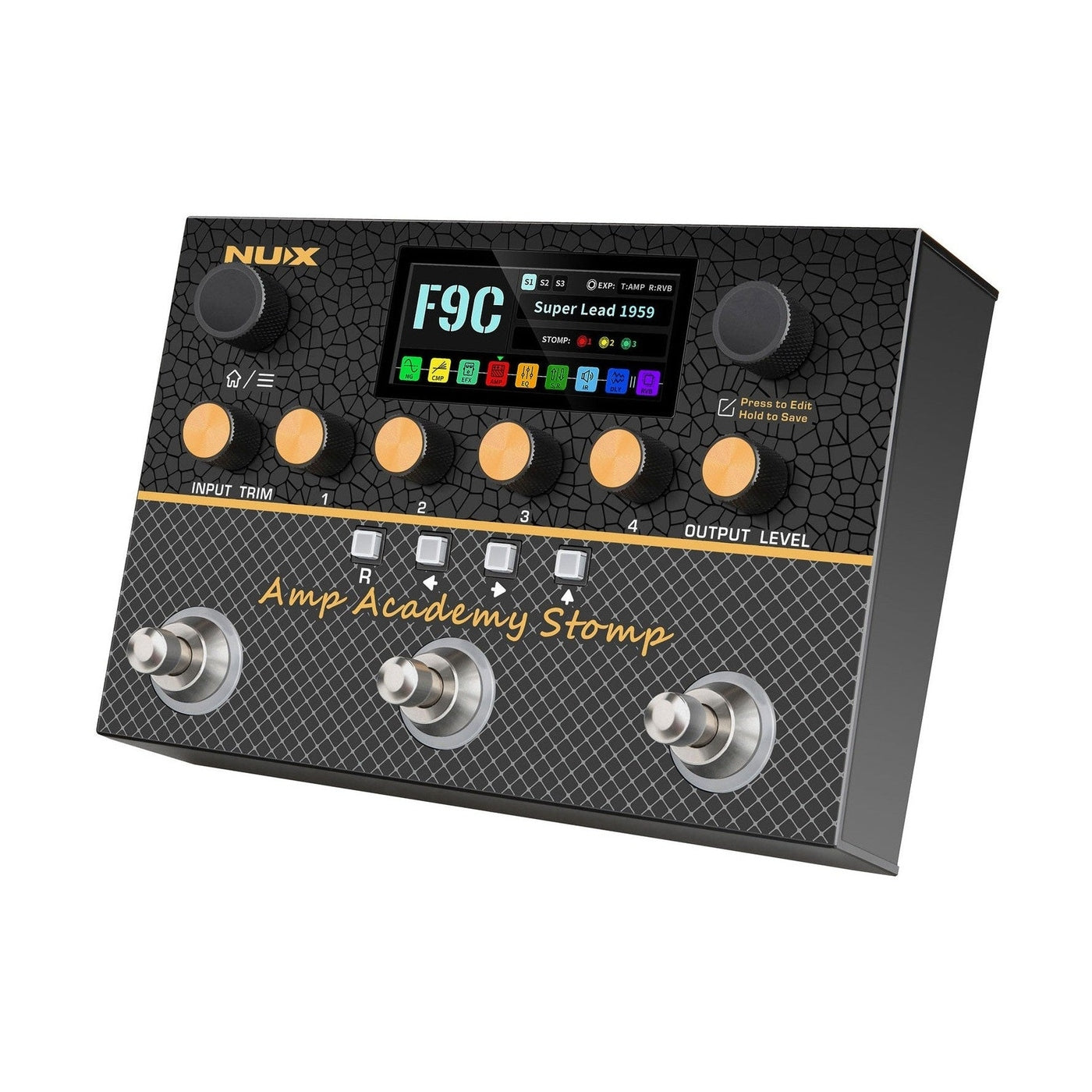 NUX Amp Academy Stomp Pedal 4