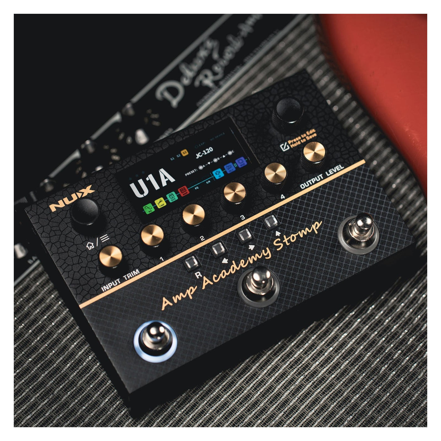 NUX Amp Academy Stomp Pedal 5