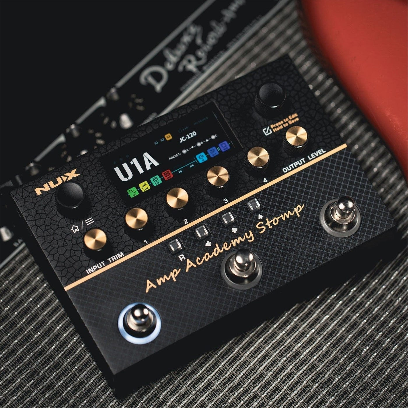 NUX Amp Academy Stomp Pedal 5