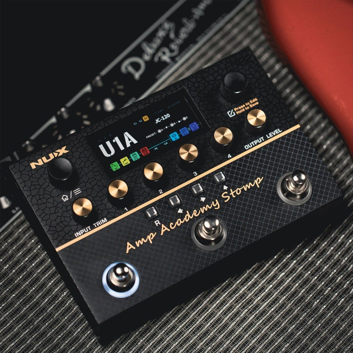 NUX Amp Academy Stomp Pedal 5