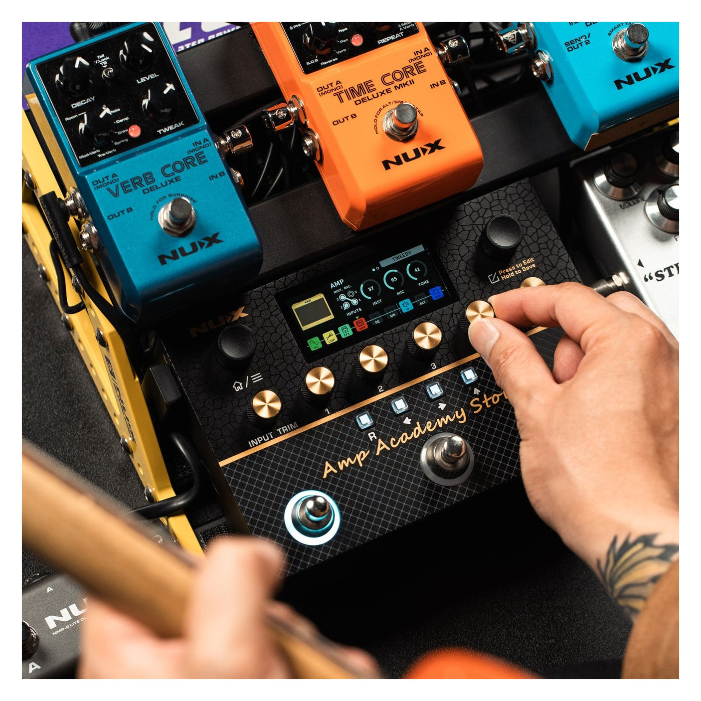 NUX Amp Academy Stomp Pedal 6