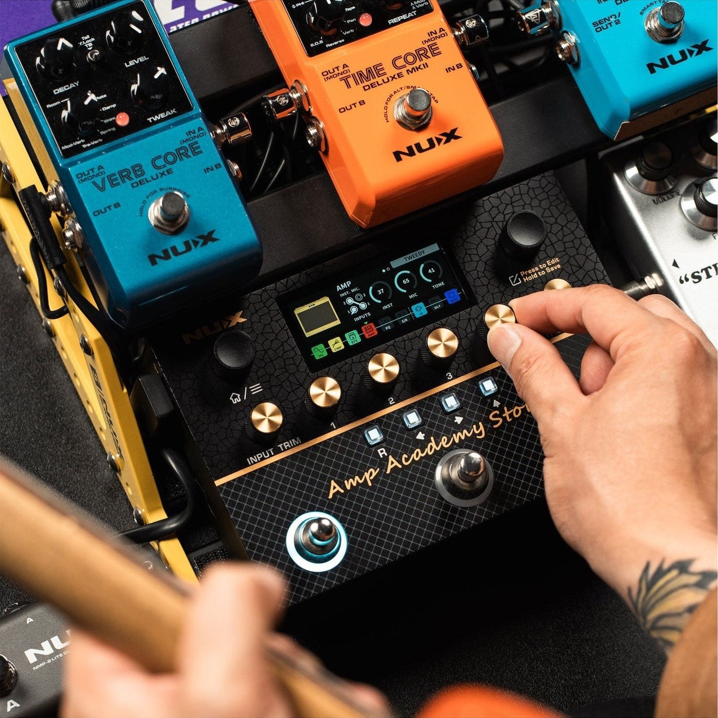 NUX Amp Academy Stomp Pedal 6