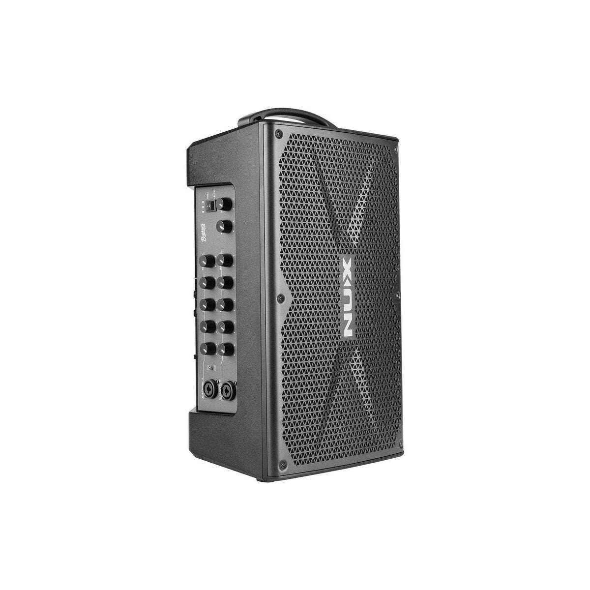 NUX Busking 200FR Portable PA System with B-3RC Wireless Mic & B-5RC Wireless Guitar System 3