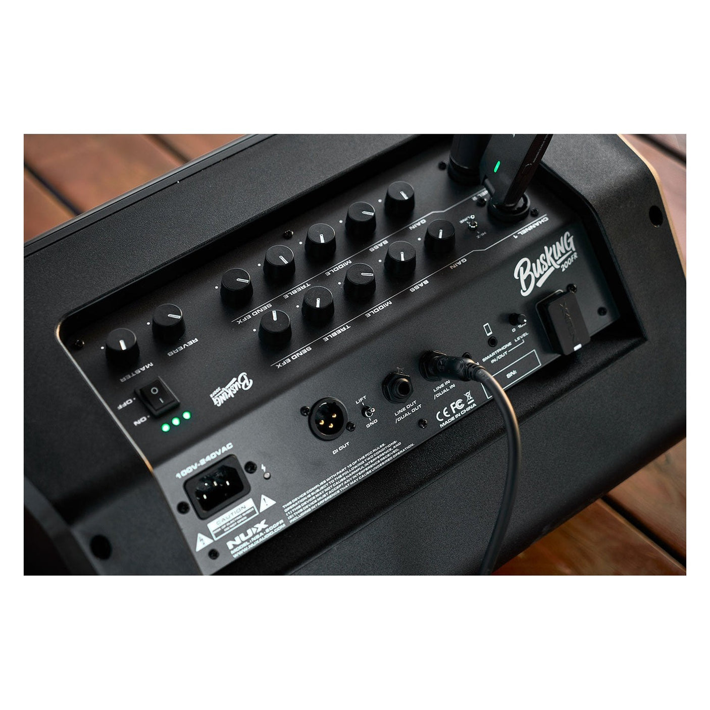 NUX NBA-20 200W FRFR Busking Speaker 6