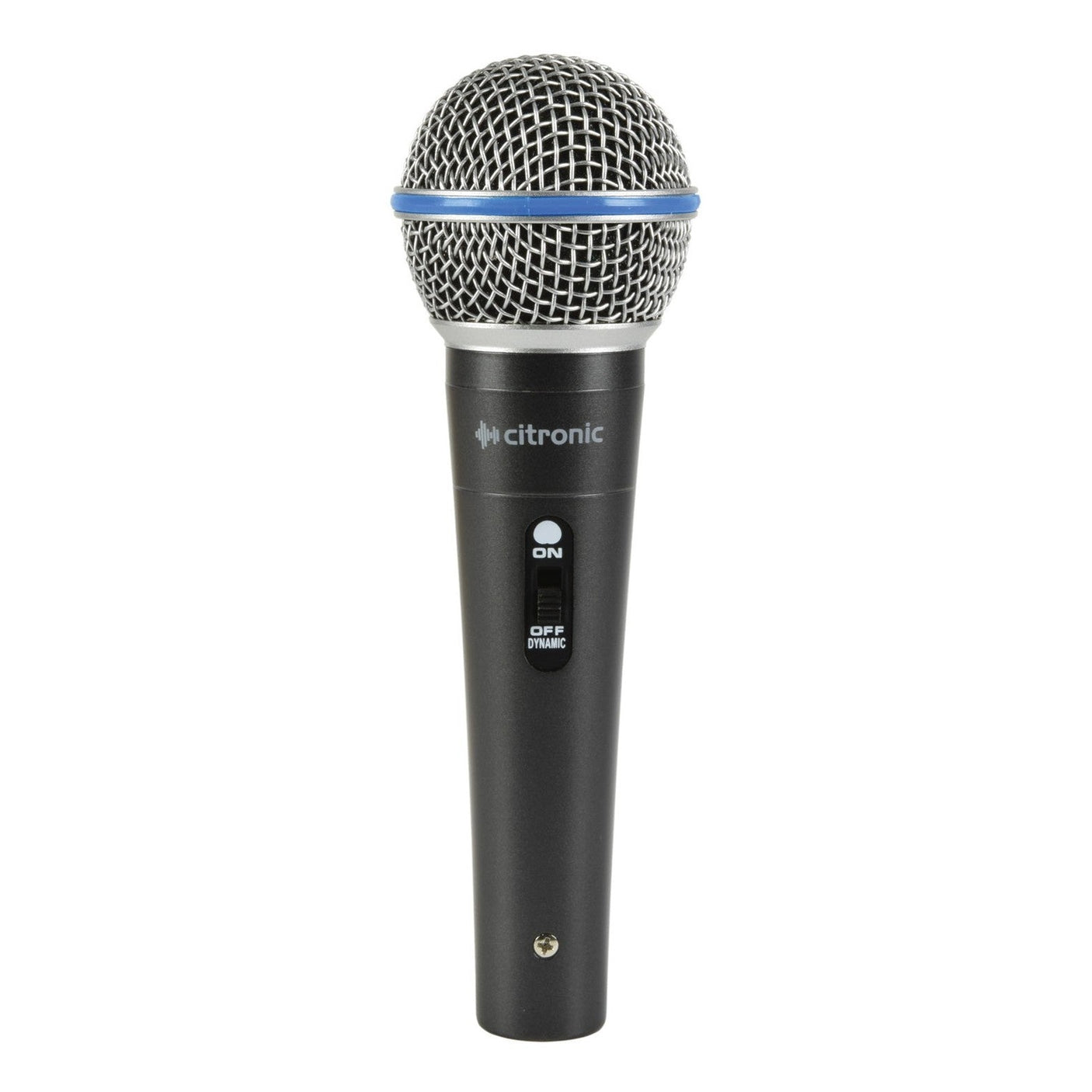 Citronic DM15 Dynamic Vocal Microphone with On/Off Switch 1