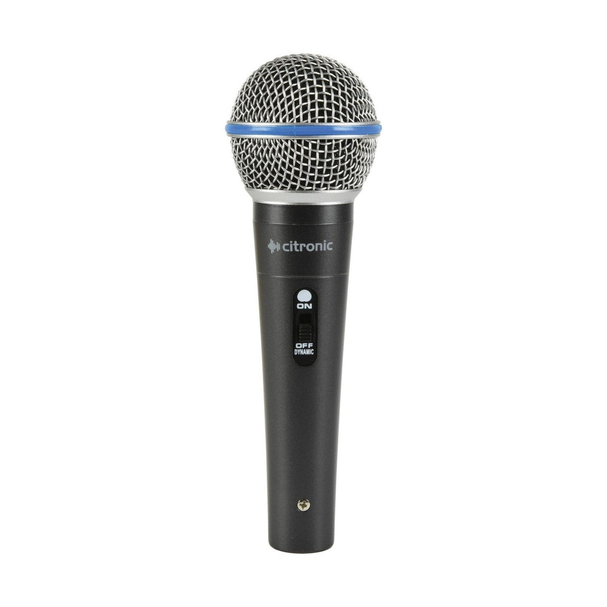 Citronic DM15 Dynamic Vocal Microphone with On/Off Switch 1