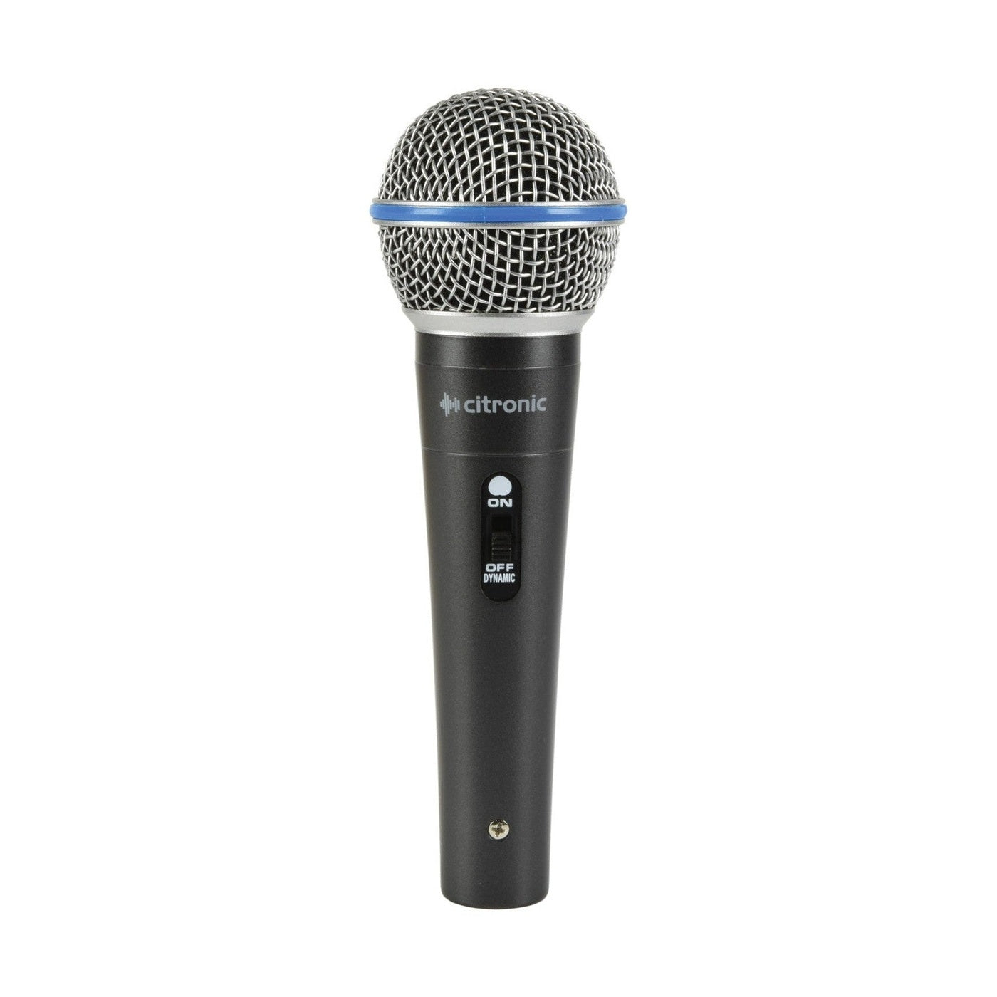 Citronic DM15 Dynamic Vocal Microphone with On/Off Switch 1