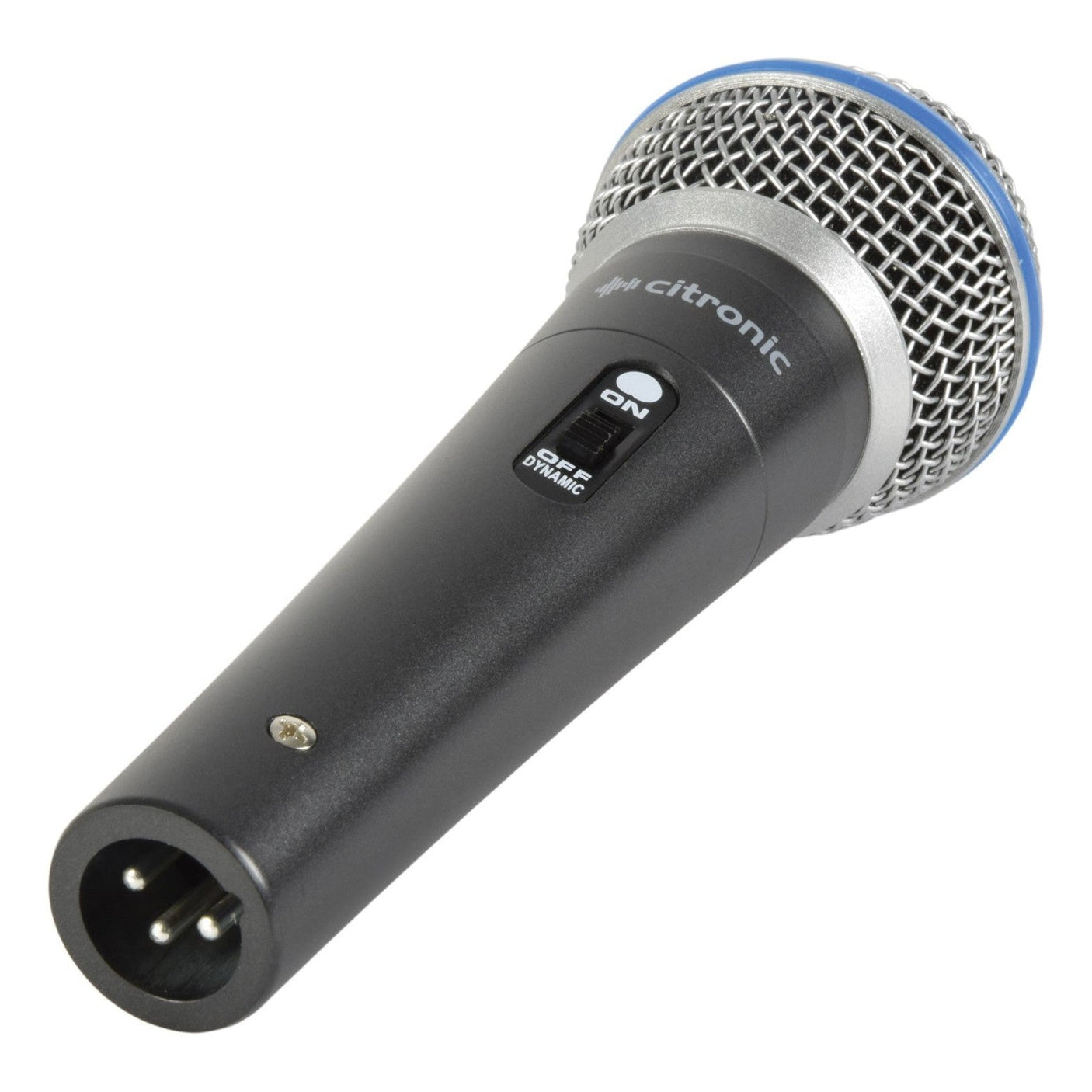 Citronic DM15 Dynamic Vocal Microphone with On/Off Switch 2