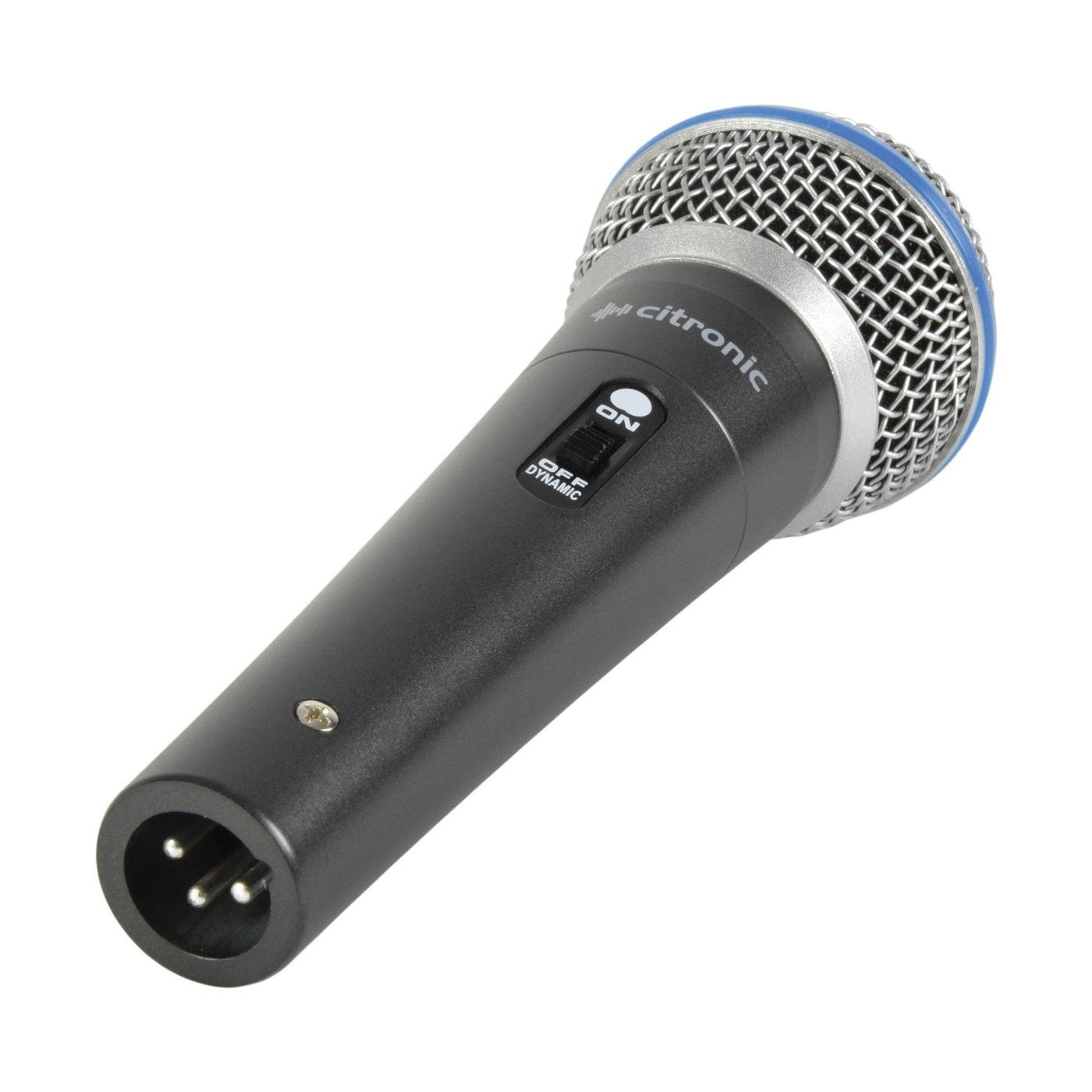Citronic DM15 Dynamic Vocal Microphone with On/Off Switch 2