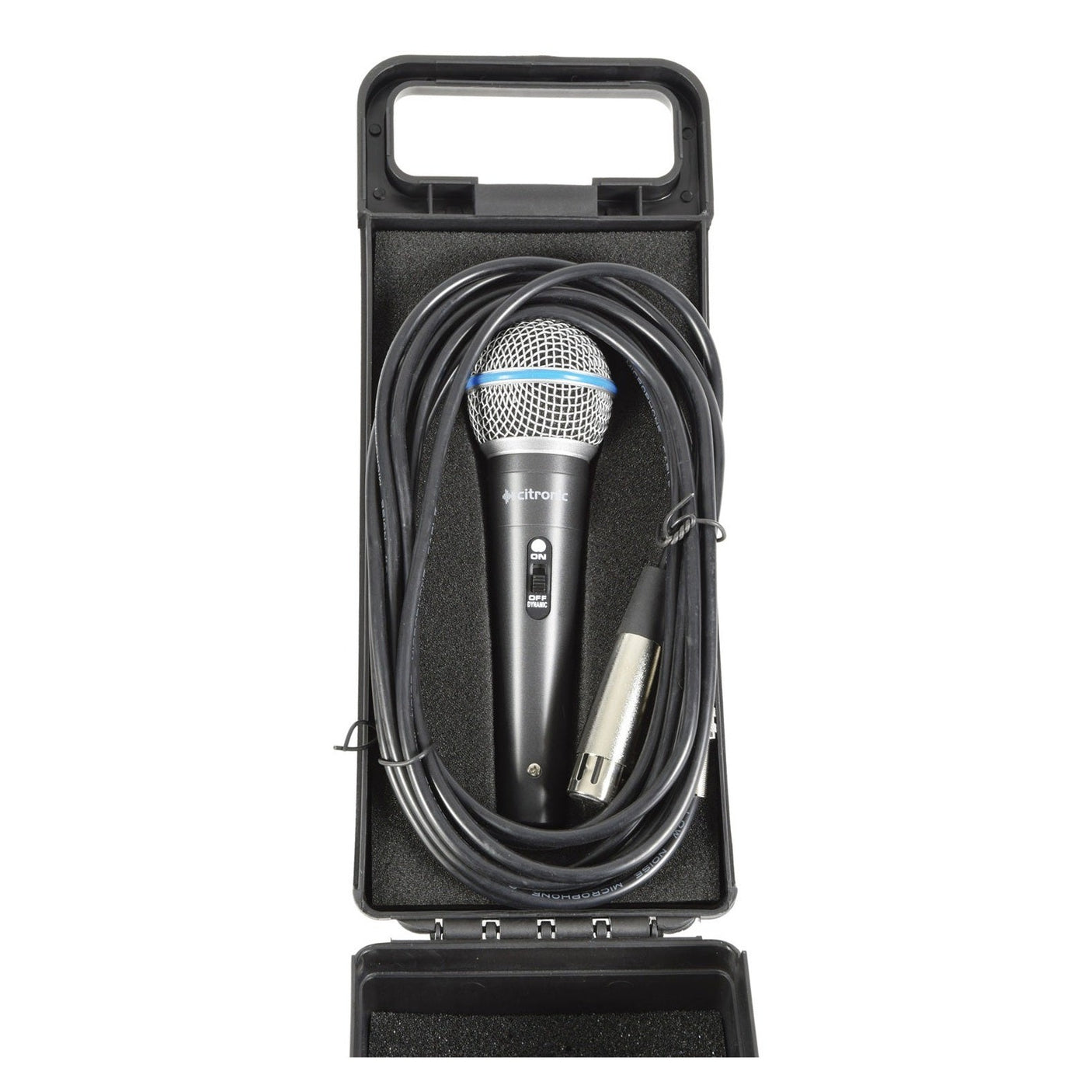 Citronic DM15 Dynamic Vocal Microphone with On/Off Switch 3
