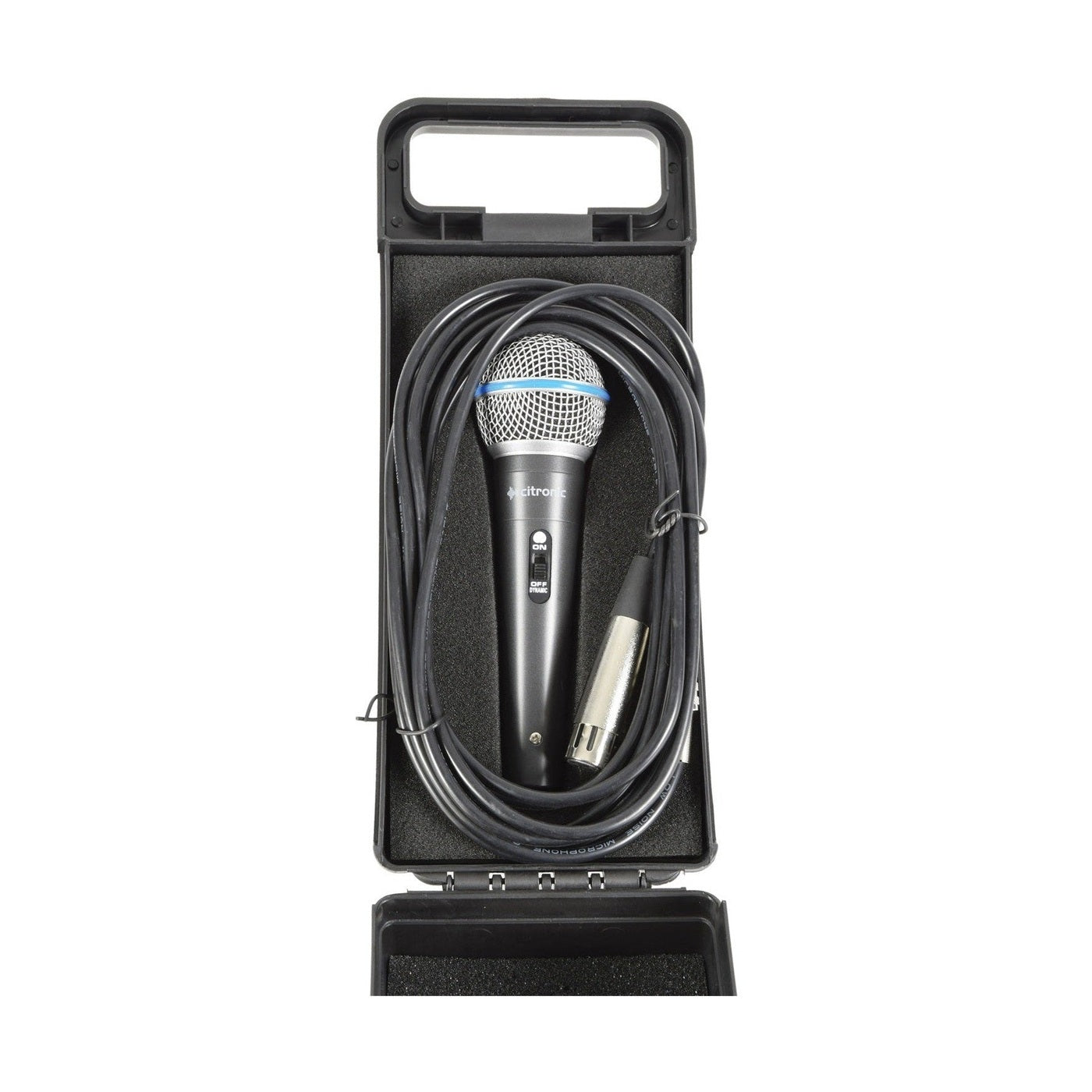 Citronic DM15 Dynamic Vocal Microphone with On/Off Switch 3