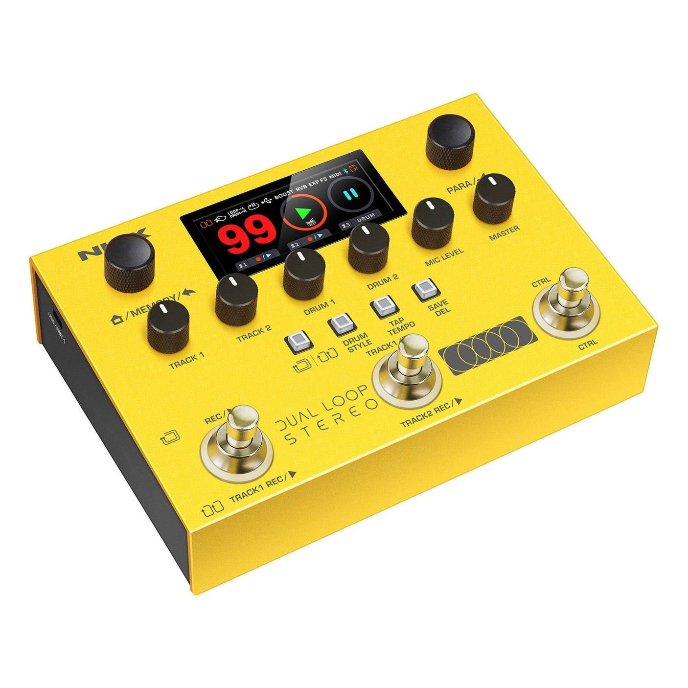 NUX Dual Loop Stereo Pedal NML-3DLS 1