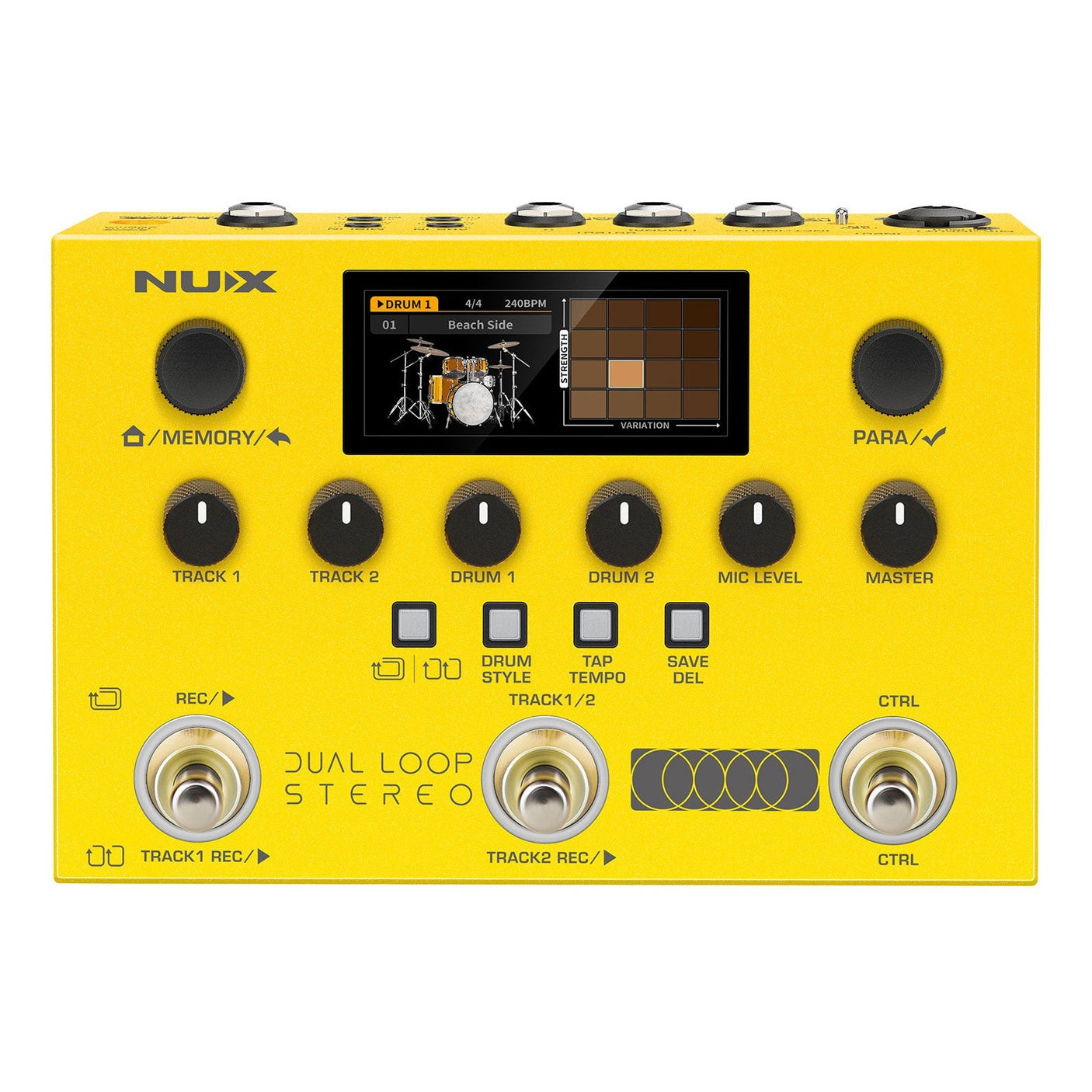 NUX Dual Loop Stereo Pedal NML-3DLS 2