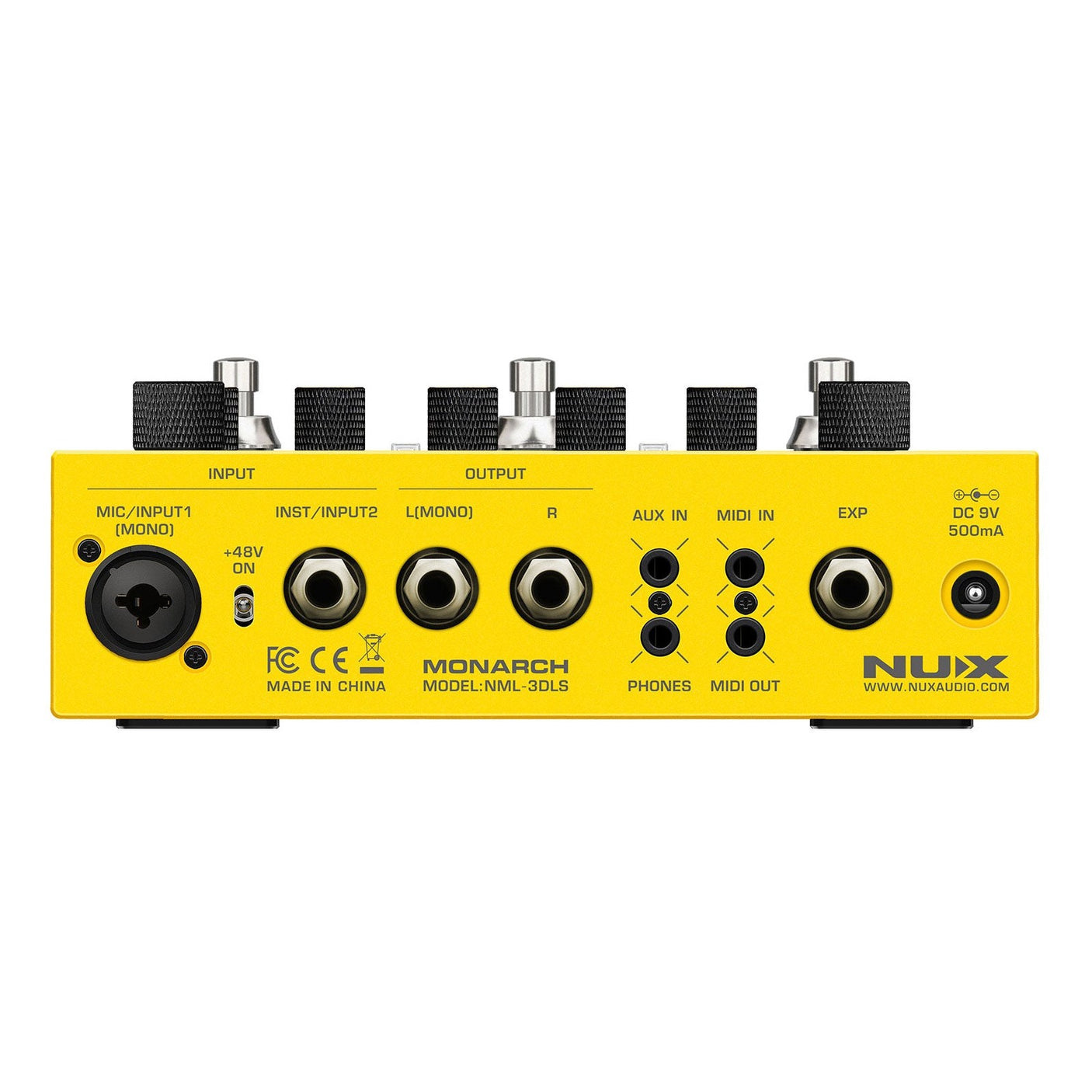 NUX Dual Loop Stereo Pedal NML-3DLS 3