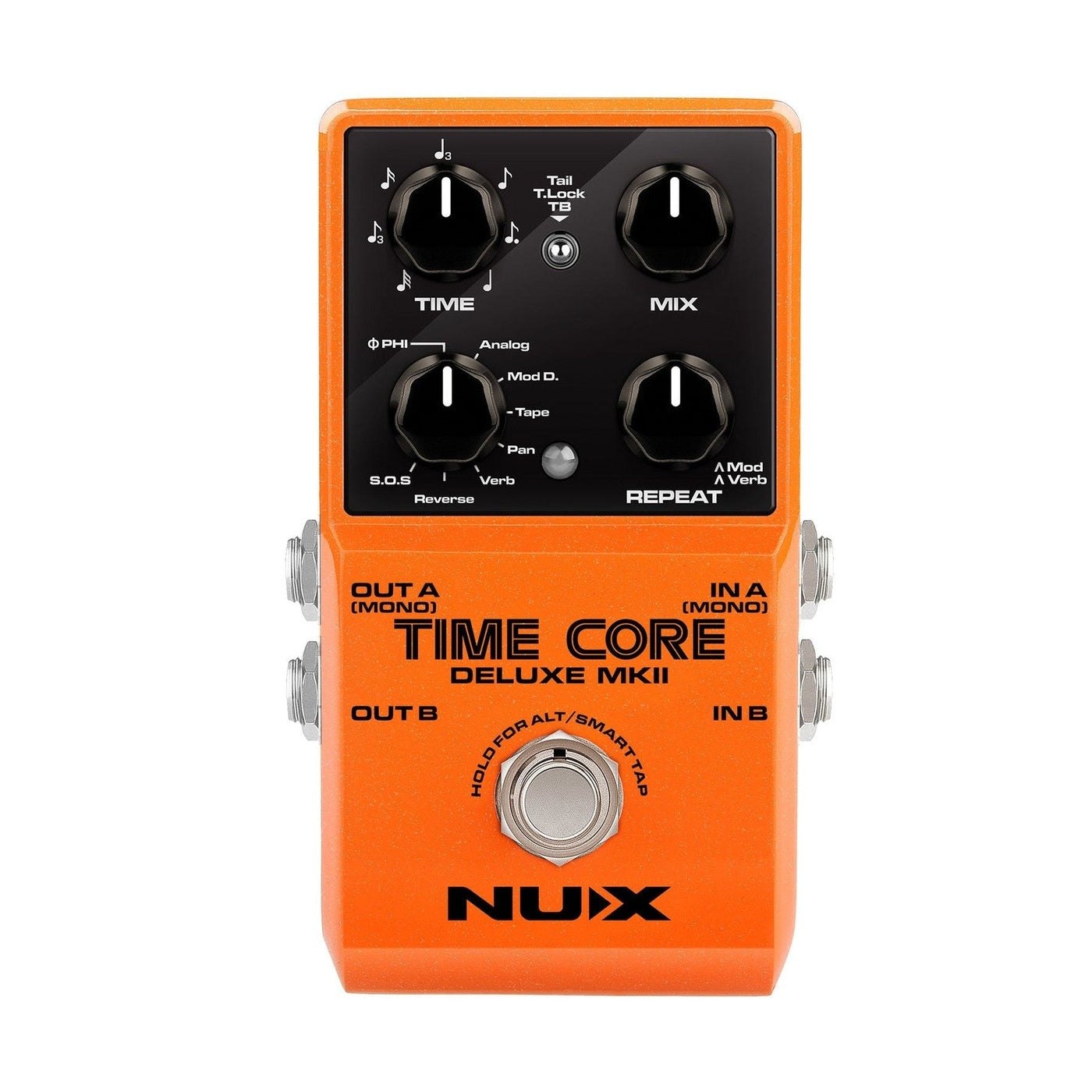 NUX Time Core Deluxe MK2 Delay Pedal 1