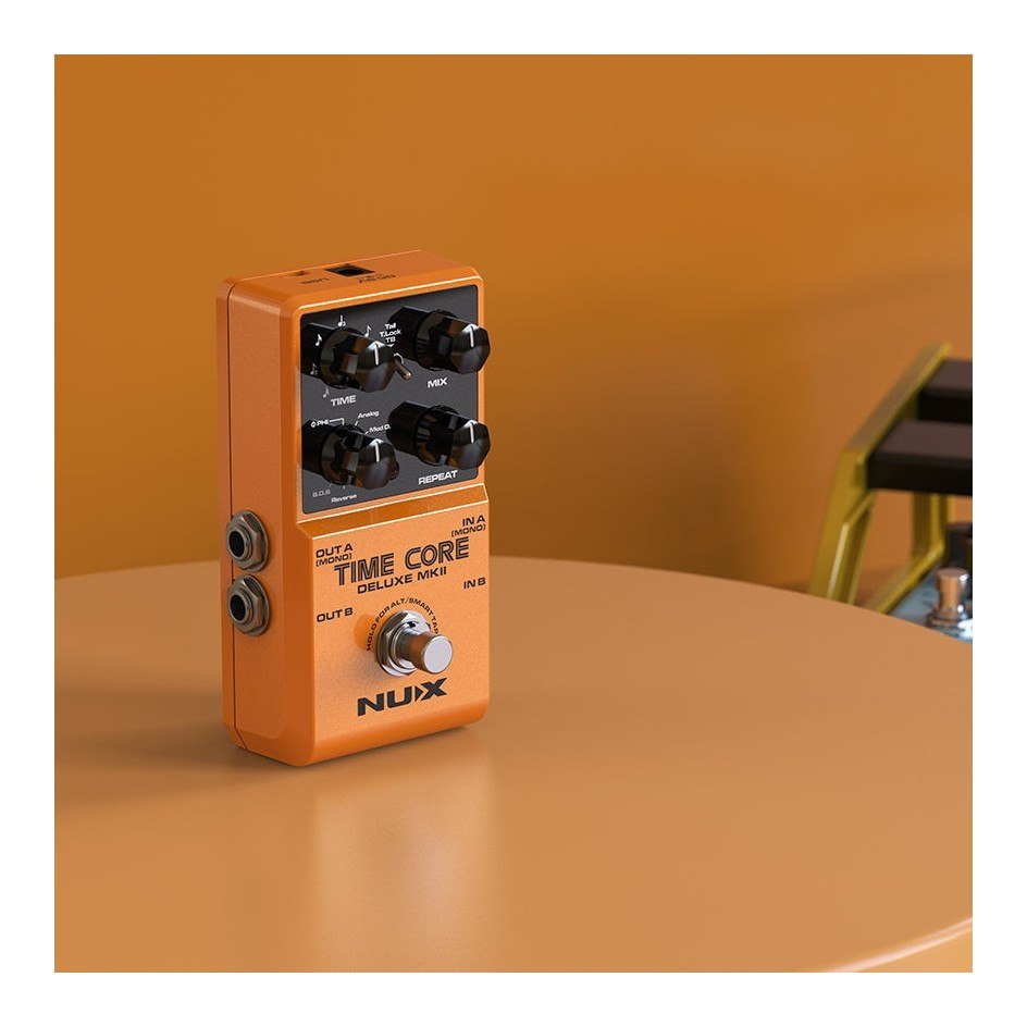 NUX Time Core Deluxe MK2 Delay Pedal 4