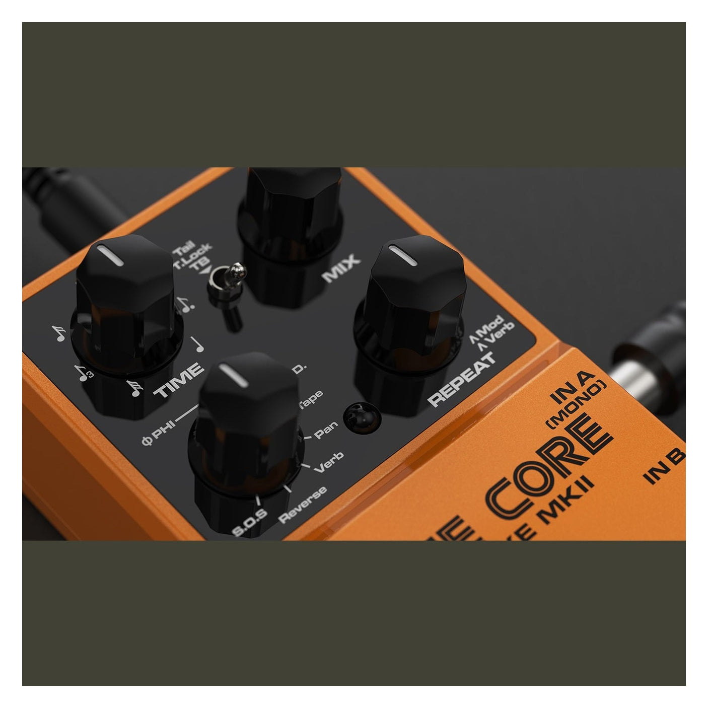 NUX Time Core Deluxe MK2 Delay Pedal 5