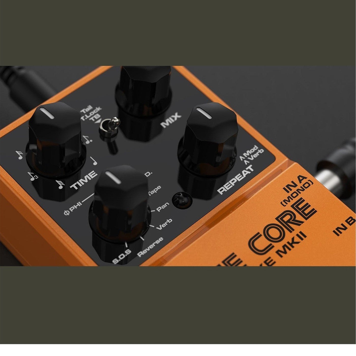 NUX Time Core Deluxe MK2 Delay Pedal 5